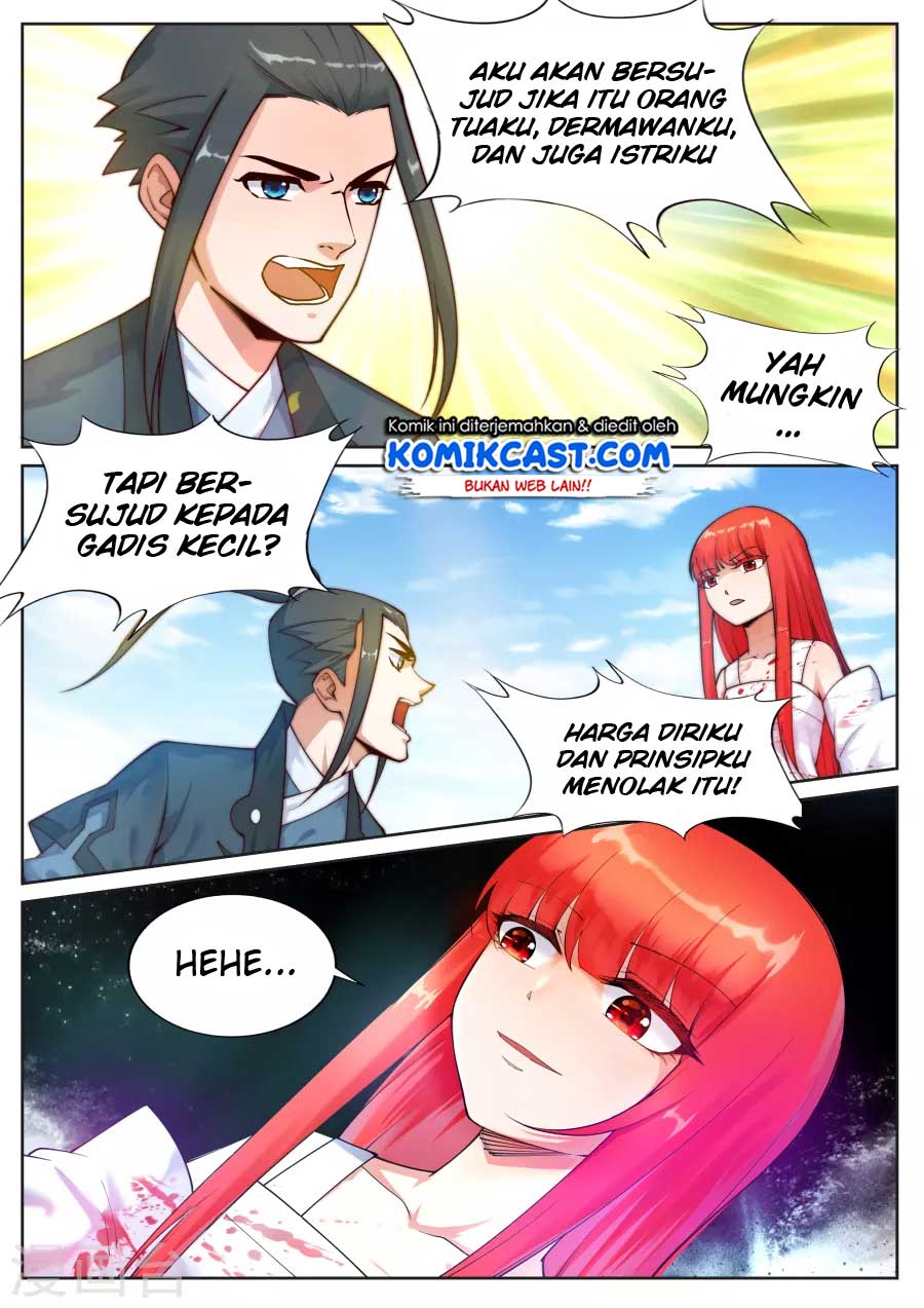 Against the Gods chapter 35